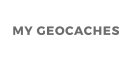 MY GEOCACHES